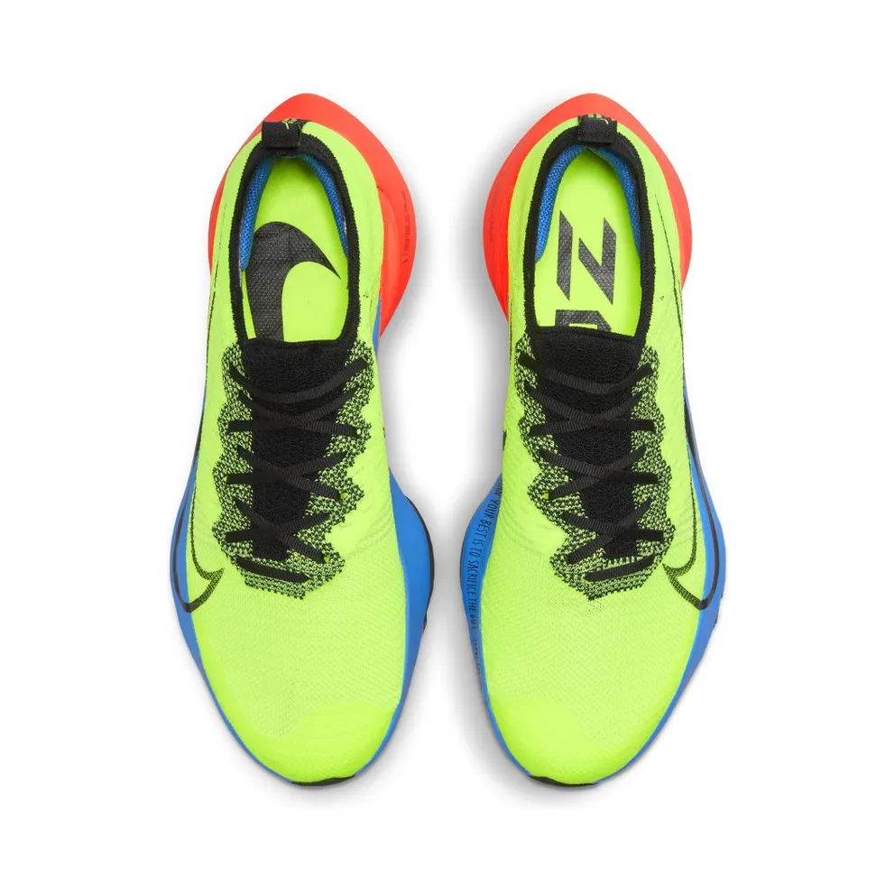 Nike Air Zoom Tempo NEXT% Flyknit Road Running Yellow (DV3031-700)