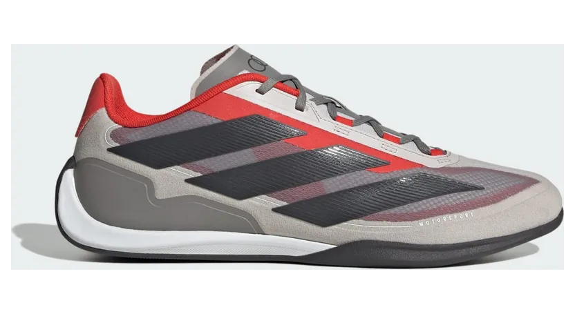ADIDAS FEROZA AUDI REVOLUT F1 TEAM SCHOENEN Chalk Pearl / Utility Black / Hi-Res Red (KJ6176)