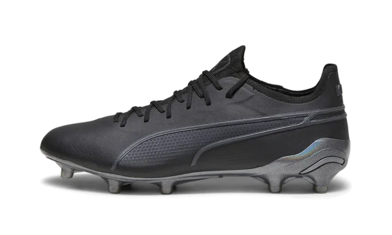 Puma King Ultimate FG AG “Eclipse Pack – Black Asphalt” (107563-03)