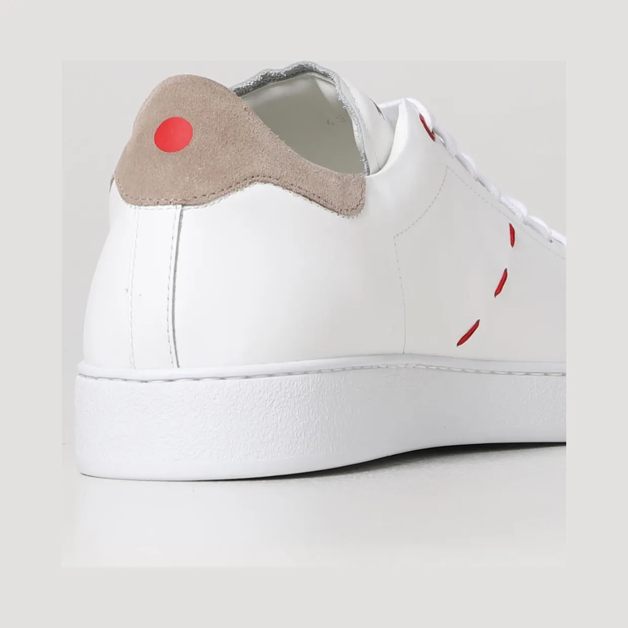 Kiton Sneakers White 1 (USSN001X0233B004) (2)
