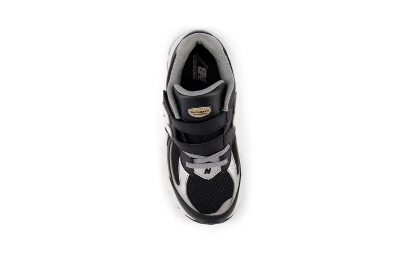 New Balance 2002R Hook & Loop Black Sea Salt Gold (PV2002PO)