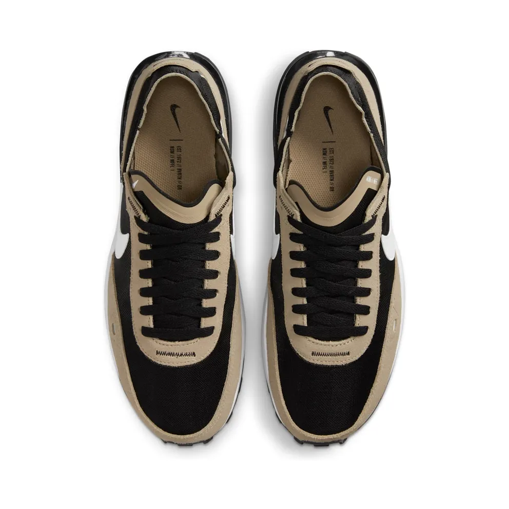 Nike Waffle One Black Khaki (DA7995-002)