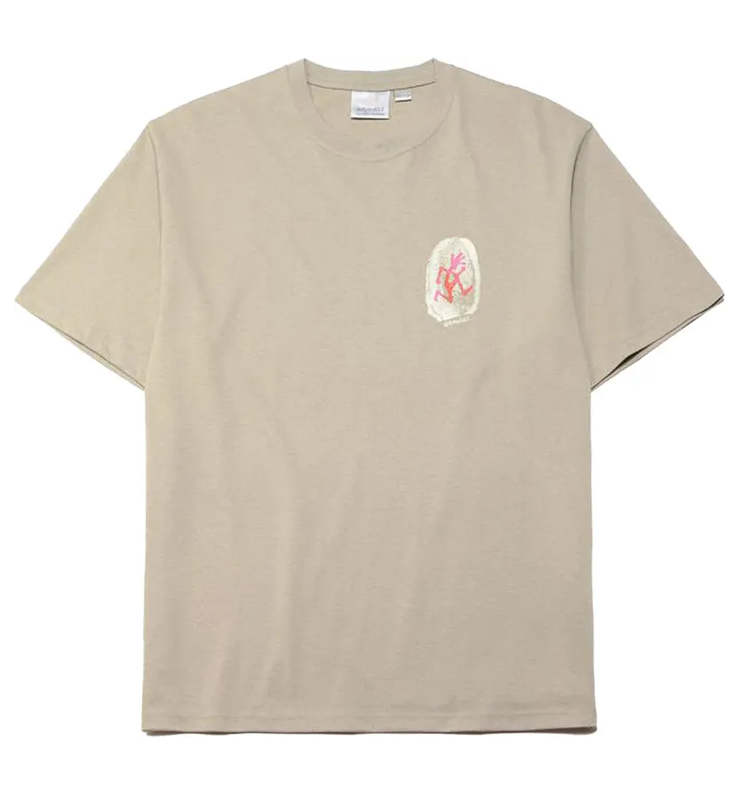 Gramicci – Thumbprint Tee – T-Shirt-kurzarm (G5SU-T174-khaki)