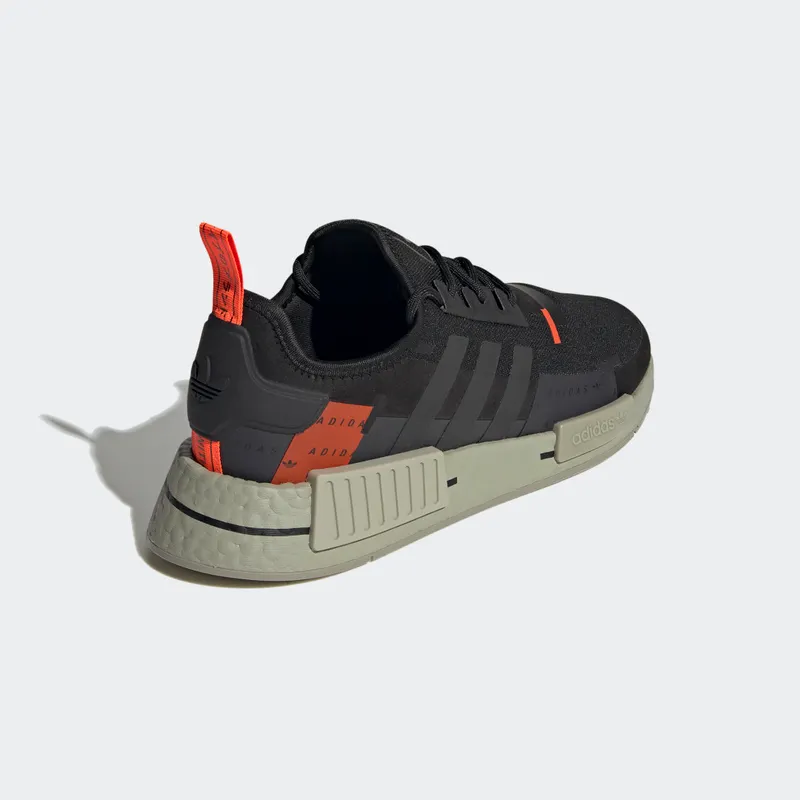 Adidas NMD_R1 Core Black / Core Black / Solar Red (GZ7943)