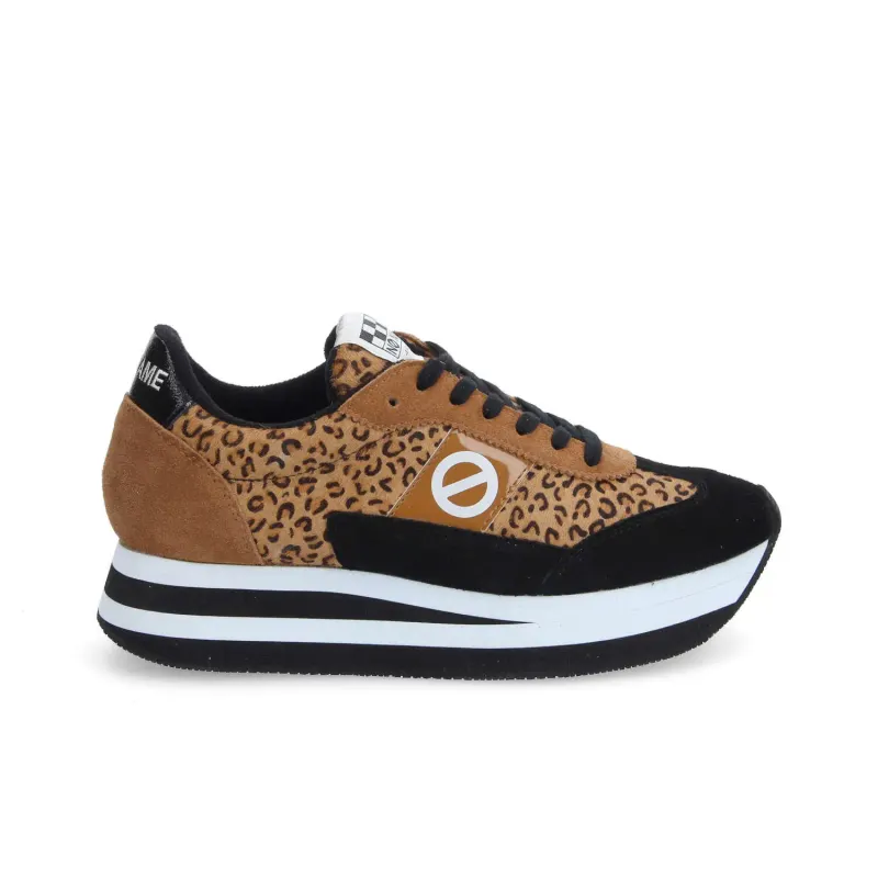 No Name – Flex Jogger Sneakers – Women – Shoes – Brown (KNIM-HP01-KC)