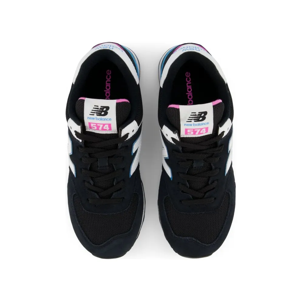 New Balance New Balance Black/Blue (WL574CK2)