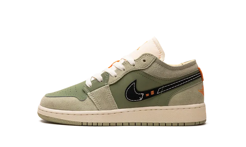 Air Jordan 1 Low Craft SE GS “Light Olive” (FD9092-300)