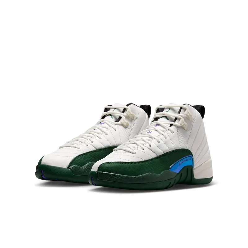 Jordan 12 Retro GS “Bucks” (153265-103)