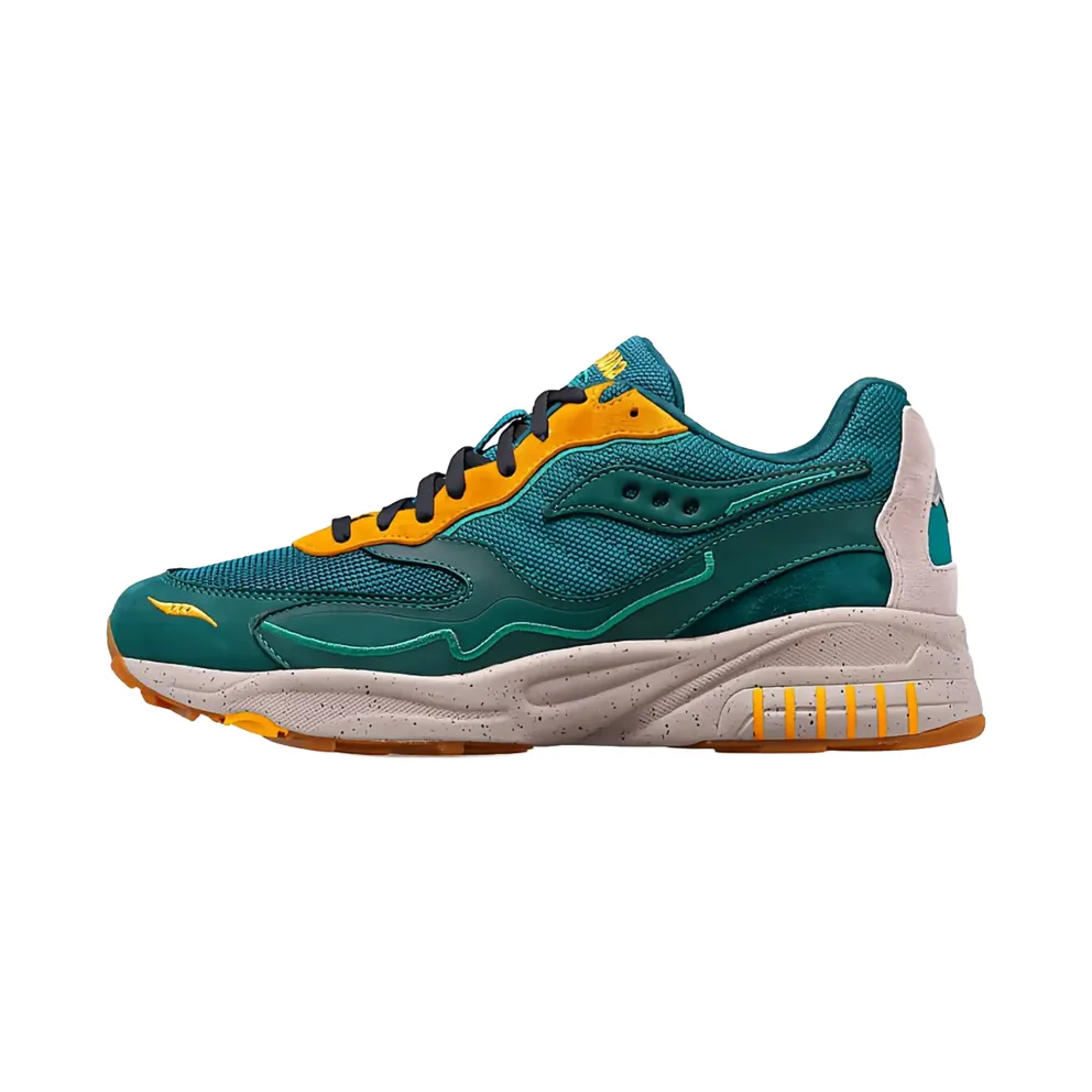 Saucony 3D Grid Hurricane Autumn “Green Orange” (S70670-4)