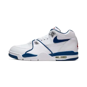 Nike Air Flight 89 “White / Varsity Red / Dark Royal Blue” (CN5668-101)