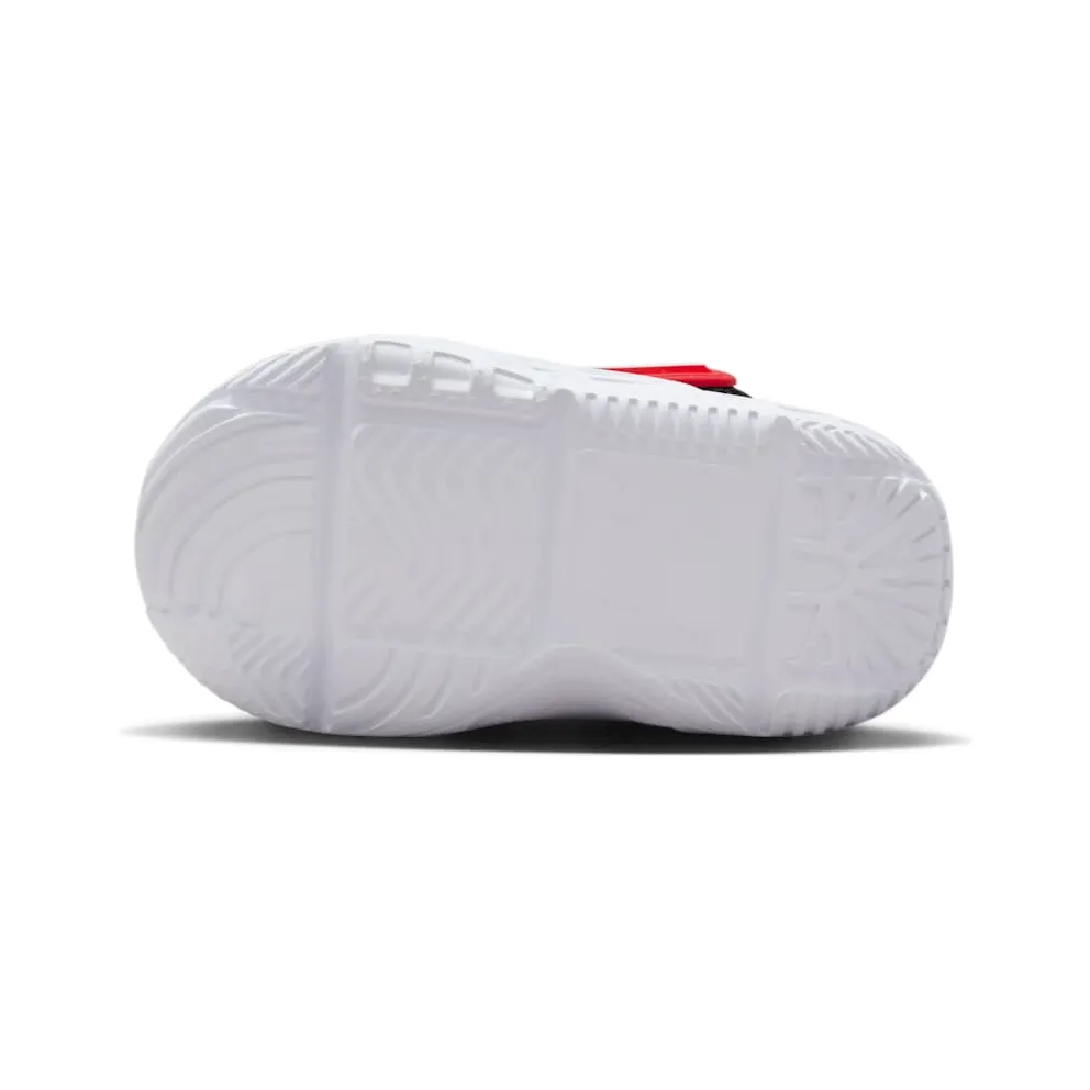 Nike Team Hustle D 12 Black University Red White (HF6281-001)