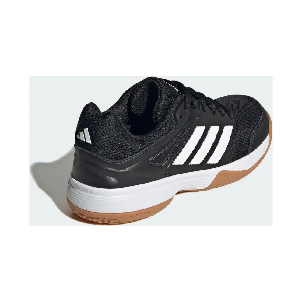 Adidas Speedcourt Indoor Kids Core Black / Cloud White / Gum (IE8035)