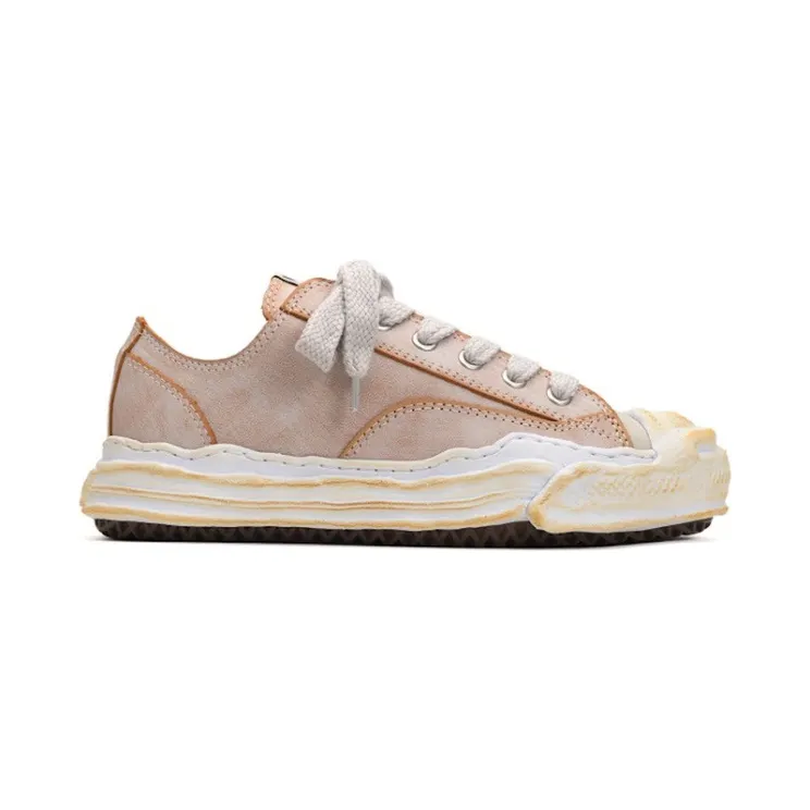 Maison Mihara Yasuhiro Hank OG Sole Vegan Leather Low White (A11FW719-WHT)