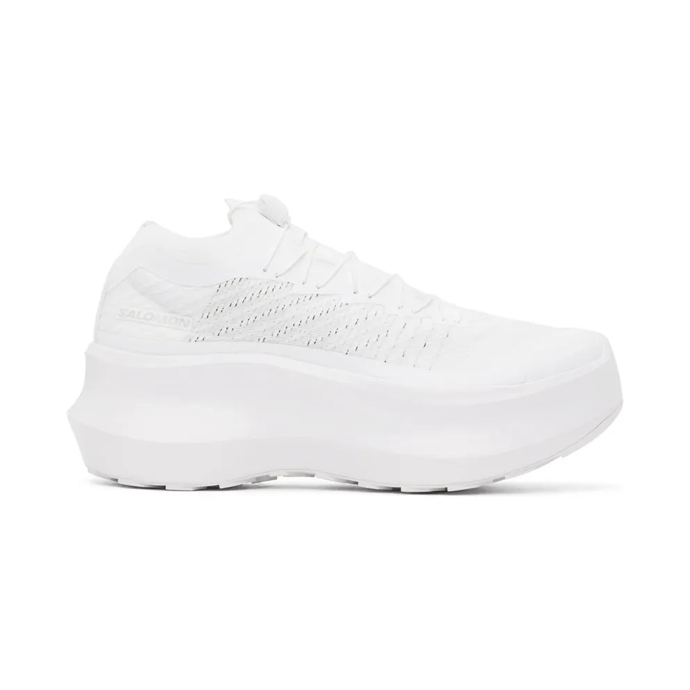 Comme des Garçons Homme Plus White Salomon Edition Pulsar Platform (GJ-K103-001)