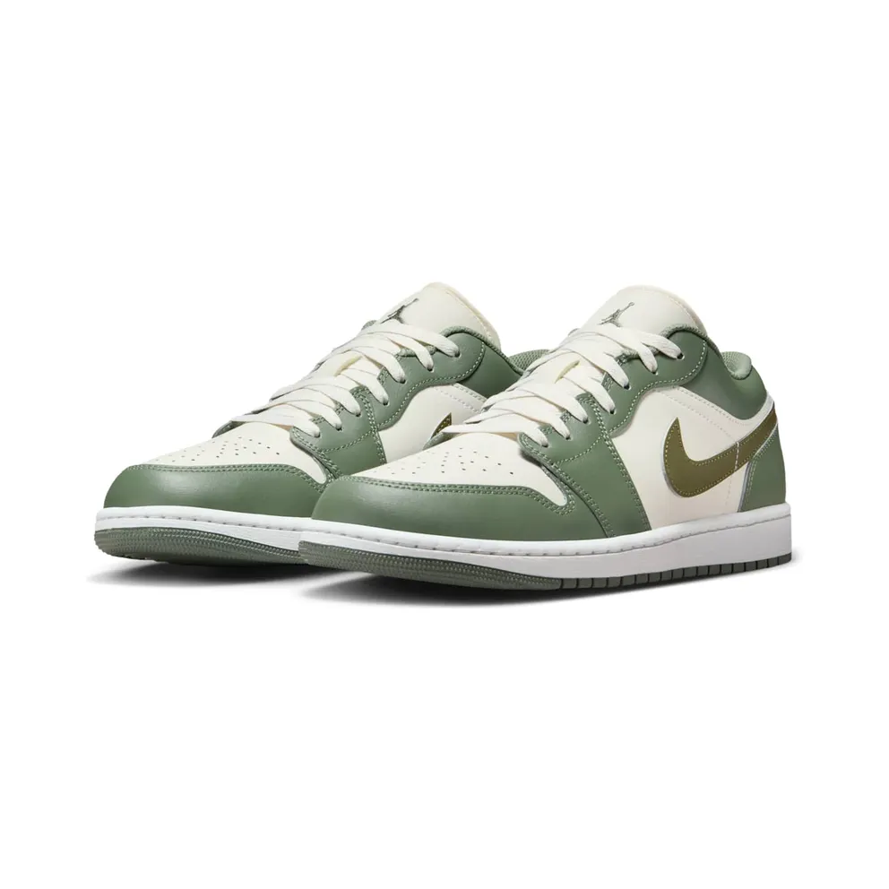 Air Jordan 1 Low Vintage Lichen Olive (553558-300)