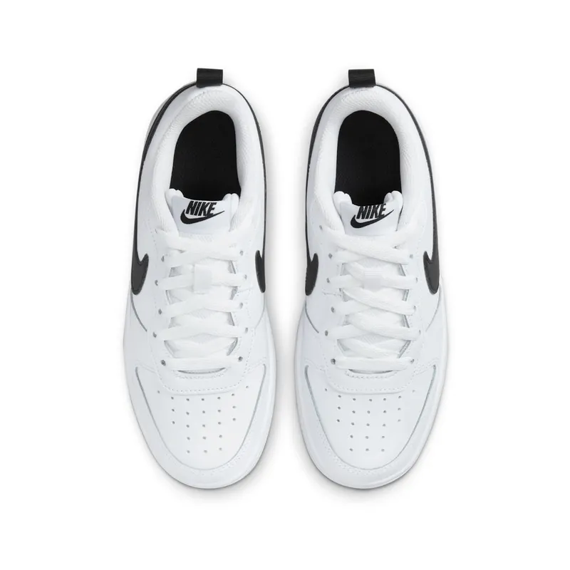 Nike Court Borough Low 2 White Black (BQ5448-104)