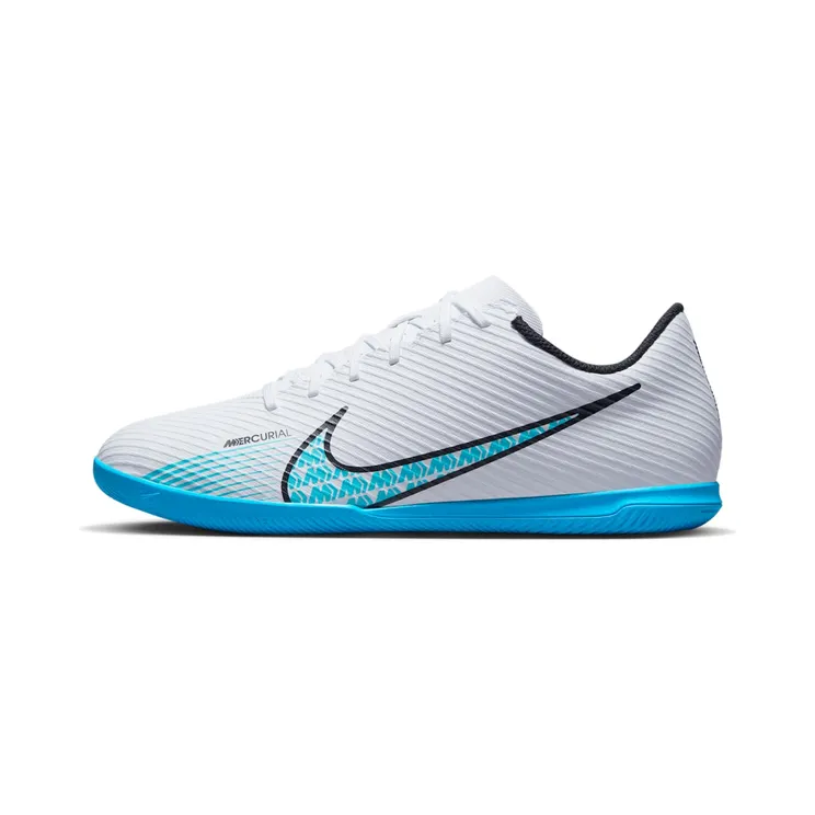 Nike Mercurial Vapor 15 Club IC Blast Pack “White / Pink Blast / Baltic Blue” (DJ5969-146)