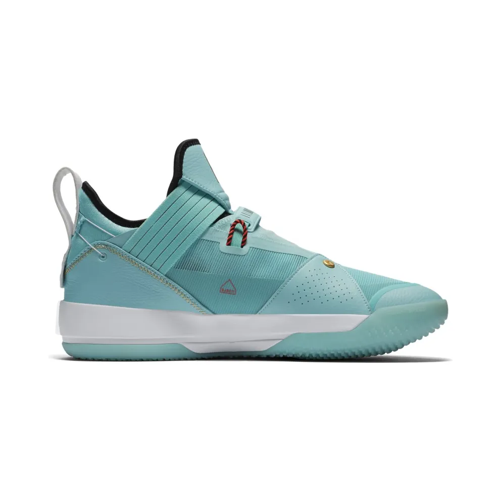 Jordan XXXIII SE Guo Ailun Blue/Gold-Black-White (CD9561-103)