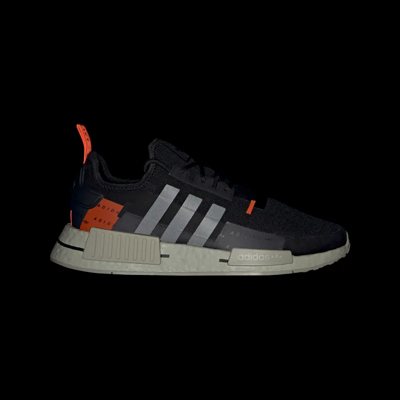 Adidas NMD_R1 Core Black / Core Black / Solar Red (GZ7943)