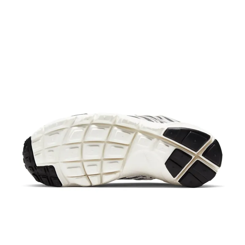 Nike Air Footscape Olivia Kim No Cover (W) White/Yellow-Black (CK3321-100)