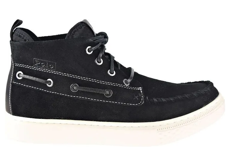 Polo Ralph Lauren Chukka 100 Black Egret (809758292-005)