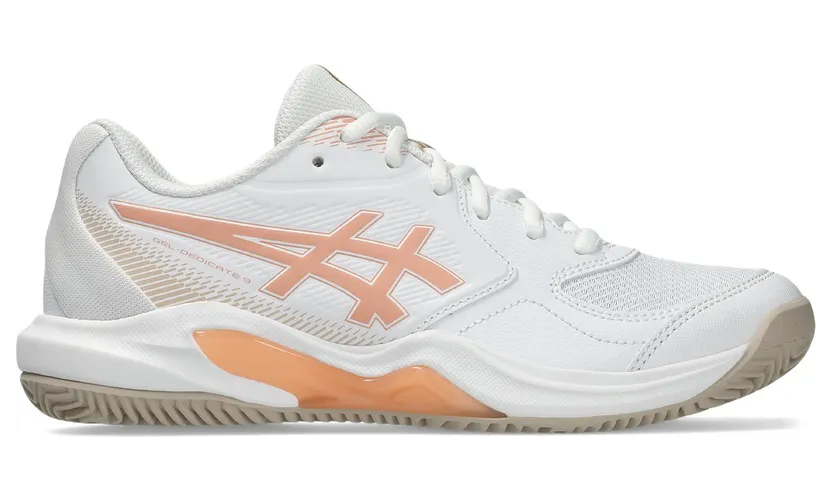 Asics Gel-Dedicate Wit (1042A314-100)