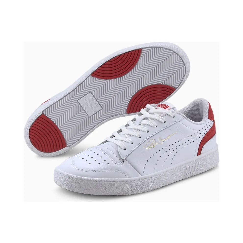Puma Ralph Sampson Lo Perf Colour White/Red (374751-02)