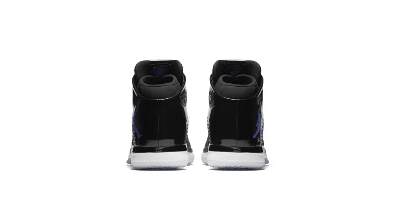 Jordan XXX1 Space Jam Black/Dark Concord-White (845037-002)