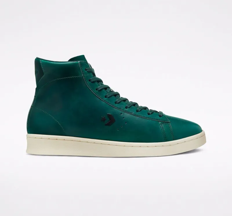Converse Converse x Horween Pro Leather High Top Lyons Blue/egret/sea Moss (168751C)