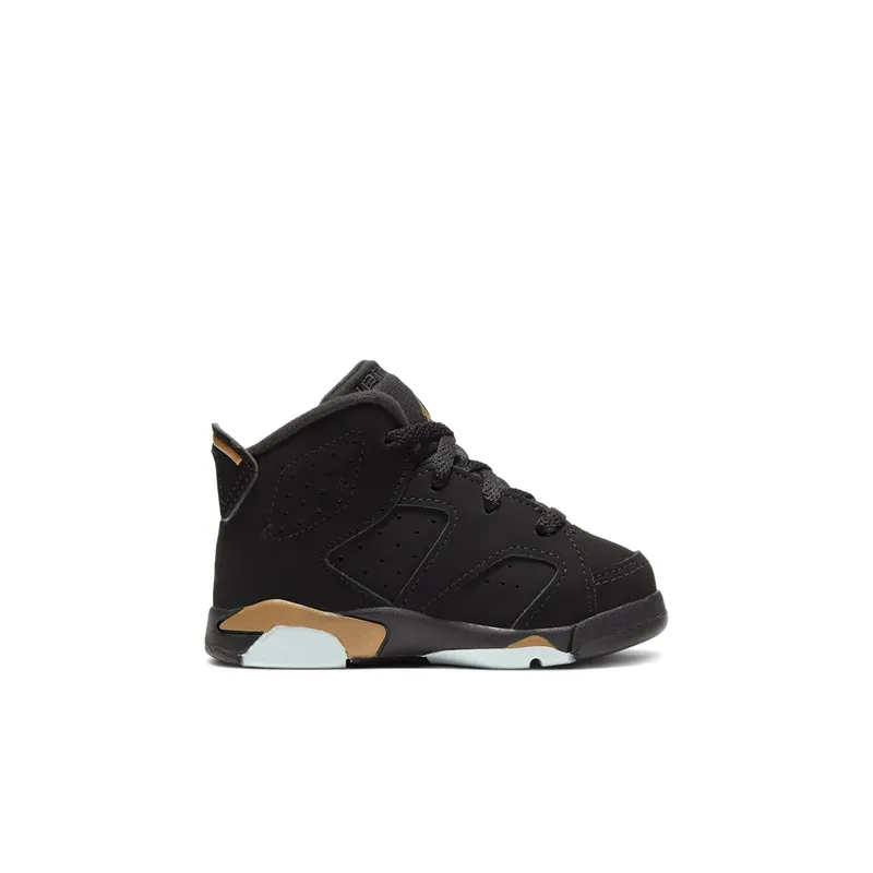 Jordan 6 Retro DMP (TD) Black/Metallic Gold/Black (CT4966-007)