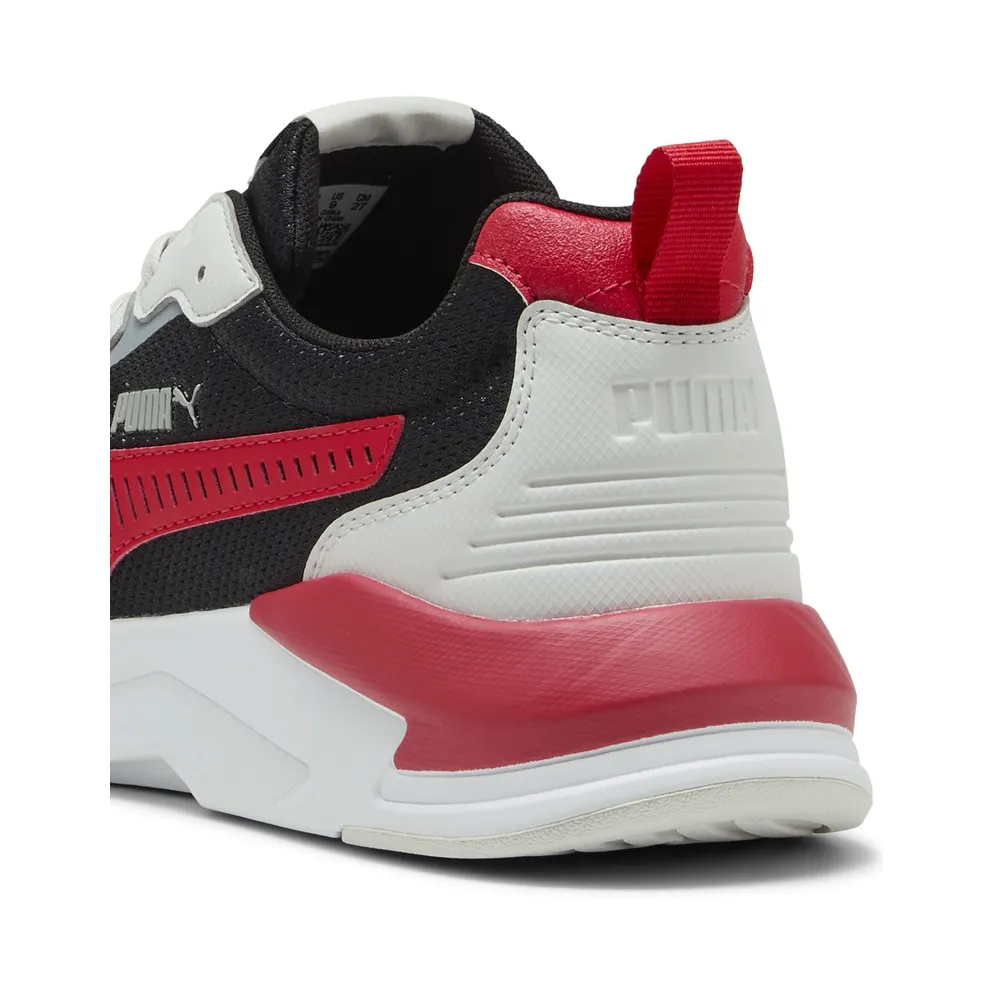 Puma X-Ray 3 “Puma Black / For All Time Red / Feather Gray” (400229_10)