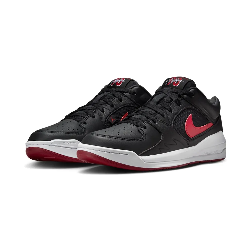 Jordan Stadium 90 Black White Gym Red (DX4397-061)