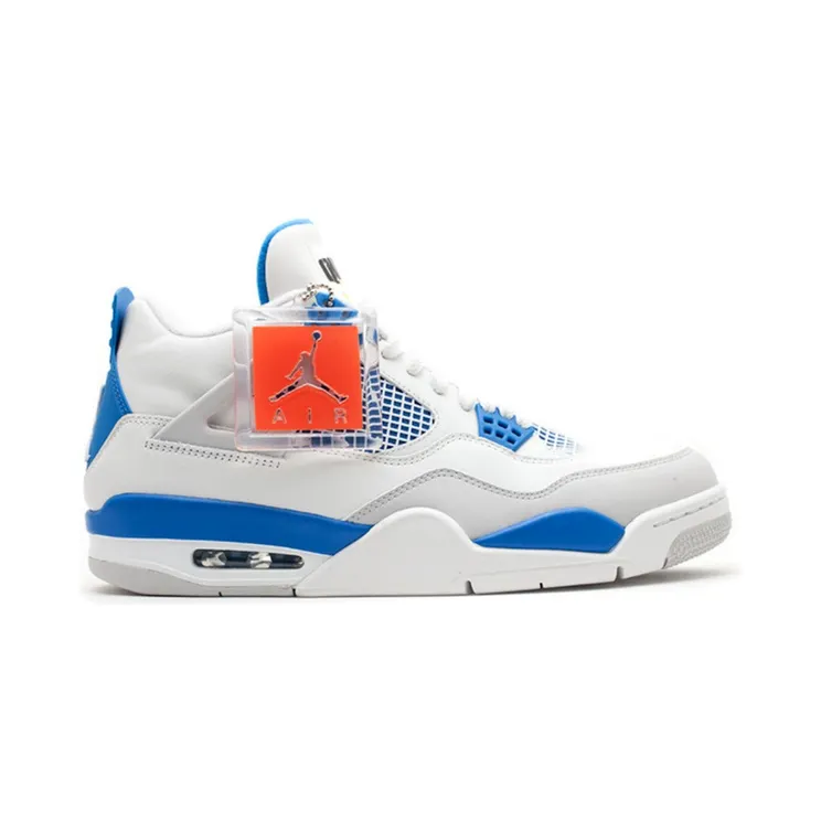Jordan 4 Retro Quai 54 (1 of 54) (308497-105 (Quai 54 – 1 of 54))