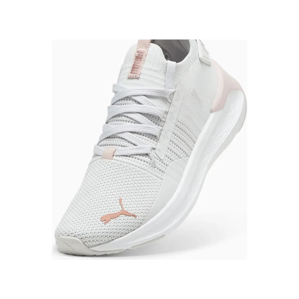 Puma Softride Symmetry Fuzion Feather Grey Mauve Mist (310460-02)