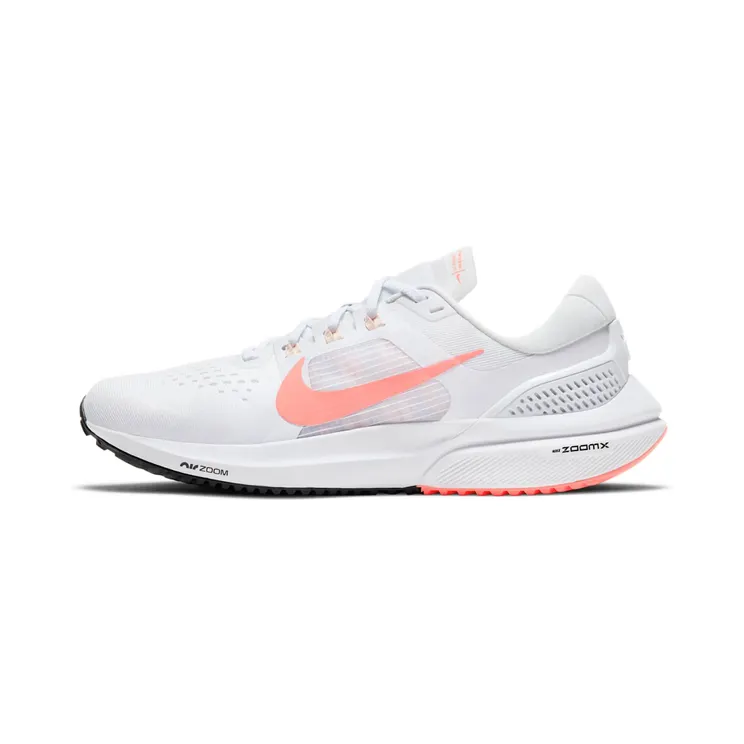 Nike Air Zoom Vomero 15 “White / Crimson Tint / Black / Crimson Pulse” (CU1856-102)