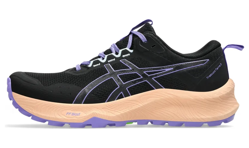 ASICS GEL-TRABUCO TERRA 3 “Black / Amethyst” (1012B925-002)