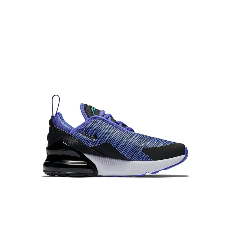 Nike Air Max 270 Persian Violet Hyper Jade Black (PS) Persian Violet/Hyper Jade-White-Black (AO2372-500)