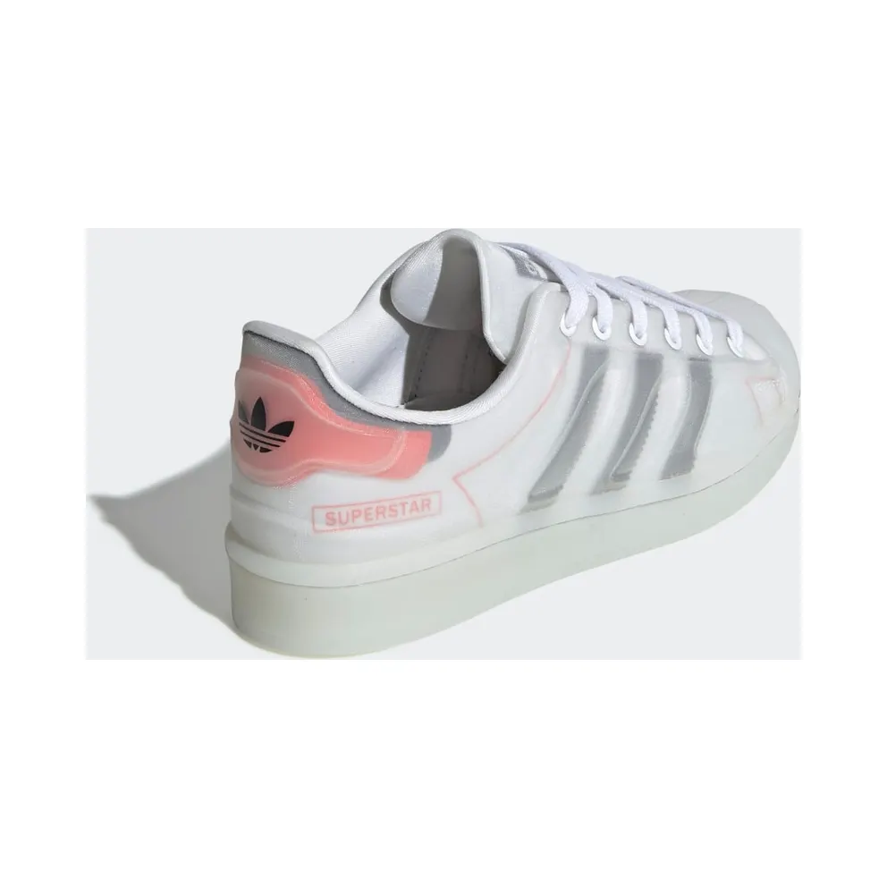 adidas Superstar Futureshell Cloud White / Core Black / Semi Solar Red (S42622)