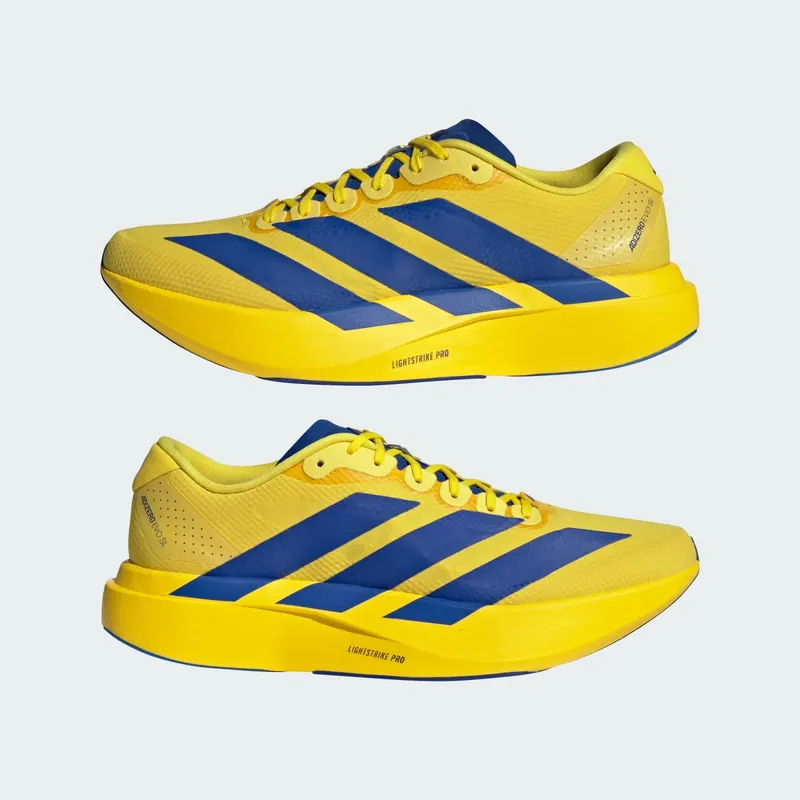 Adidas Adizero Evo SL “Yellow Royal Blue” (KK3673)