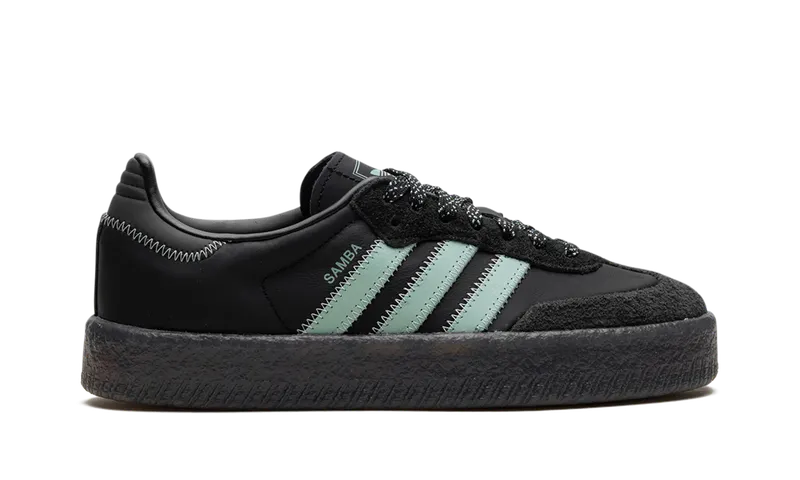 Adidas Sambae “Core Black Haze Green” (IE9110)