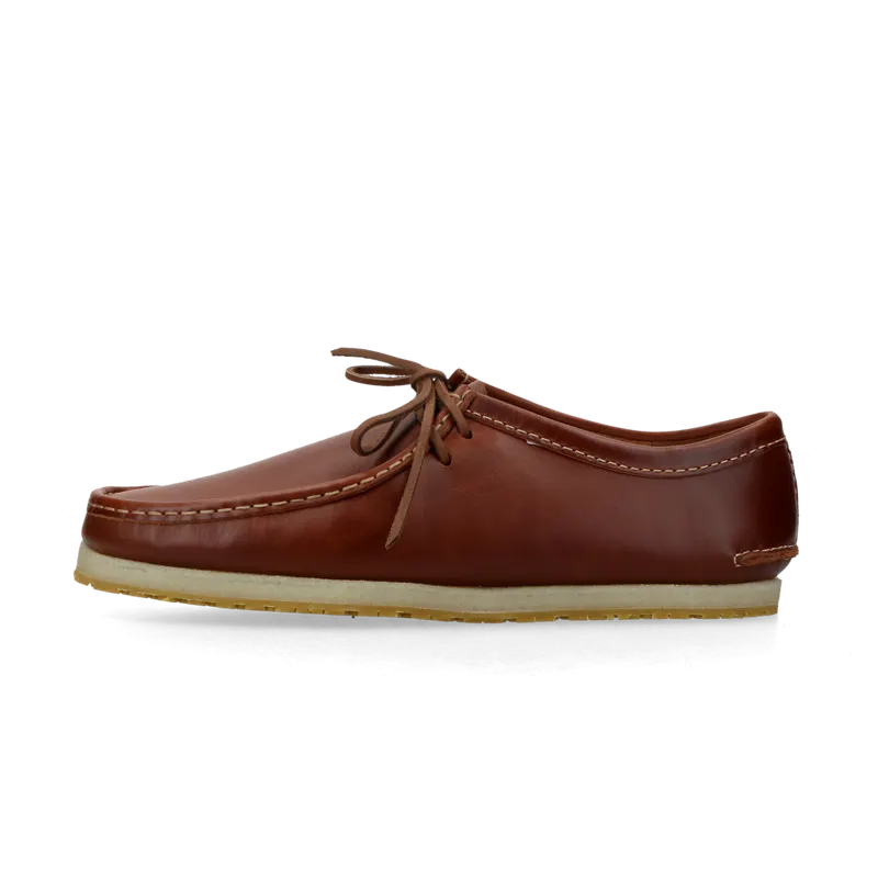 Clarks Originals Godney Lace (brown leather) – 26181128