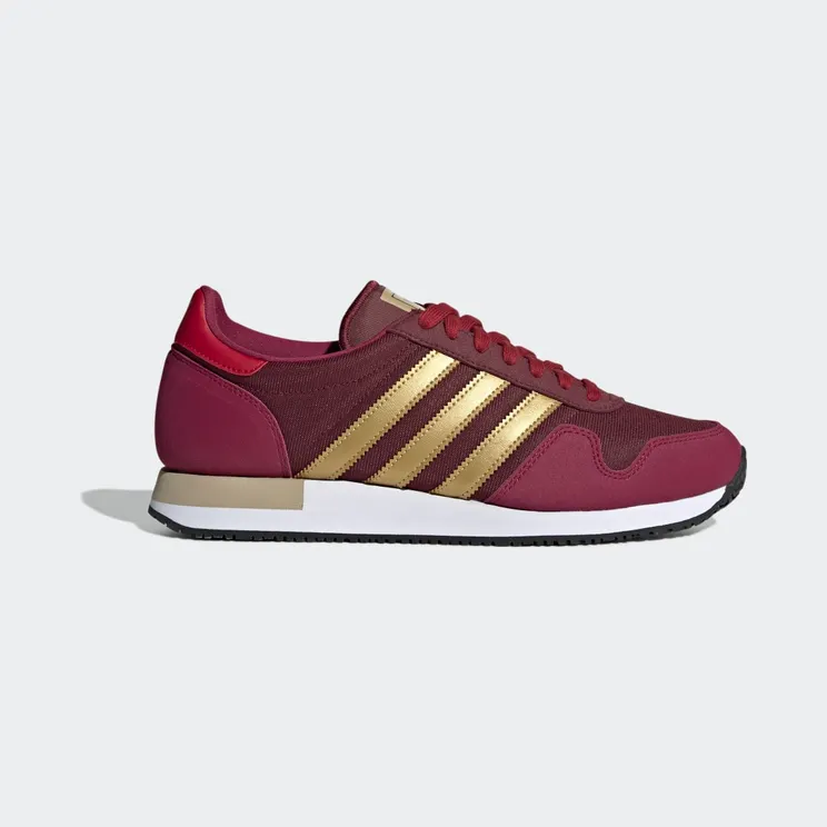 adidas USA 84 Shadow Red / Matte Gold / Crystal White (GW0577)