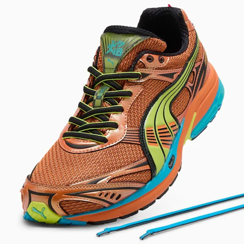 Puma Homura OG+ “Heat Fire Electric Lime” (409125-01)
