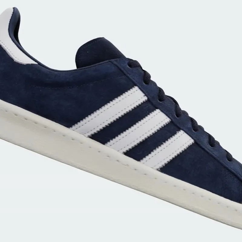 Adidas Campus 80s Collegiate Navy / Cloud White / Off White (FZ6153)