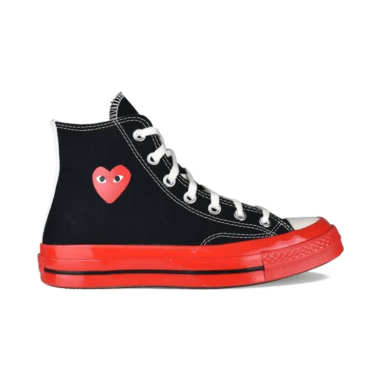 Comme Des Garçons Chuck Taylor “Black” (AZK1240011)