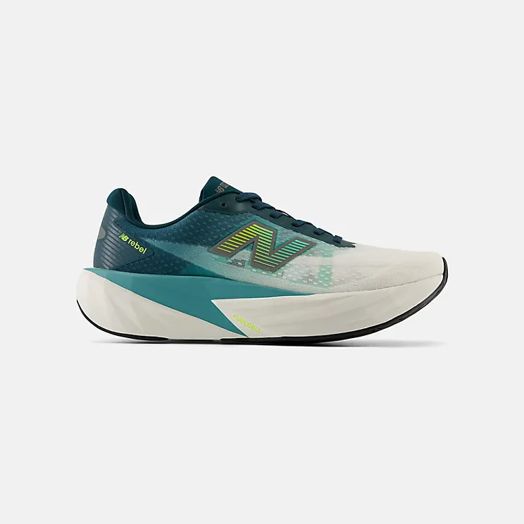 NEW BALANCE FuelCell Rebel v5 “MEDUSA GREEN / FADED TEAL” (MFCX3HW)