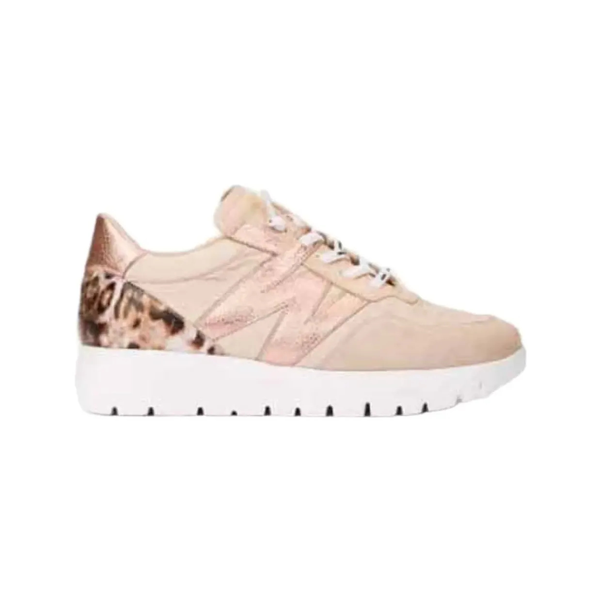 wonders-sneaker A-24100-Beige/Rame