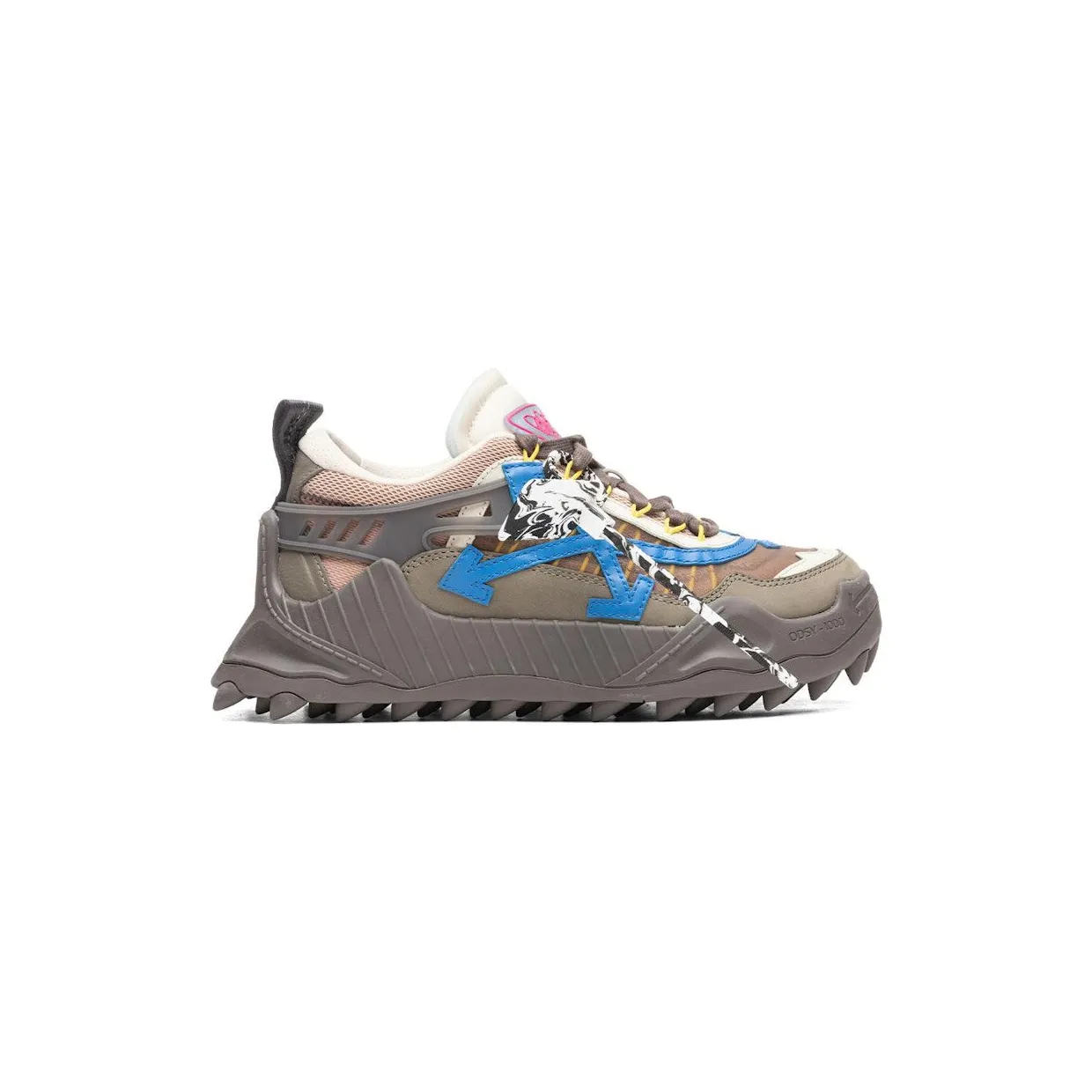 OFF-WHITE Odsy-1000 Blue Grey SS21 (OMIA139R21FAB0010945)