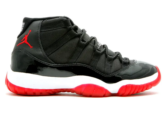 Air Jordan 11 Retro ‘Countdown Pack’ Black/Varsity Red-White (136046-062)