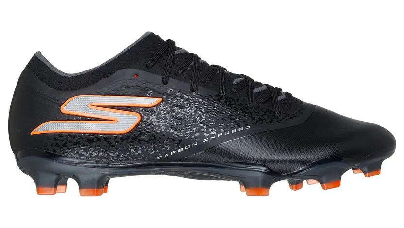 Skechers Razor 1.5 Elite FG CM Black/Orange Hyper Burst (252020BKOR)
